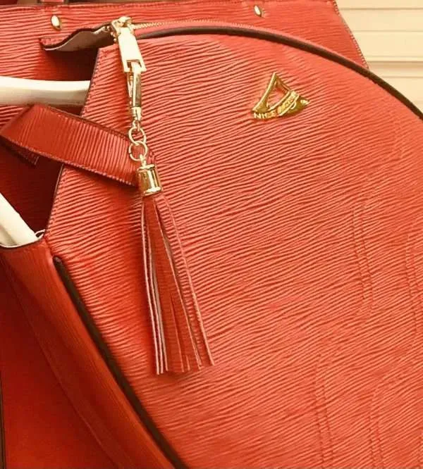 MAYA Tennis Tote Red