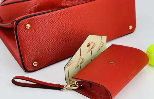 MAYA Tennis Tote Red