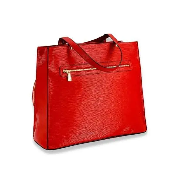 MAYA Tennis Tote Red