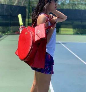 MAYA Tennis Tote Red