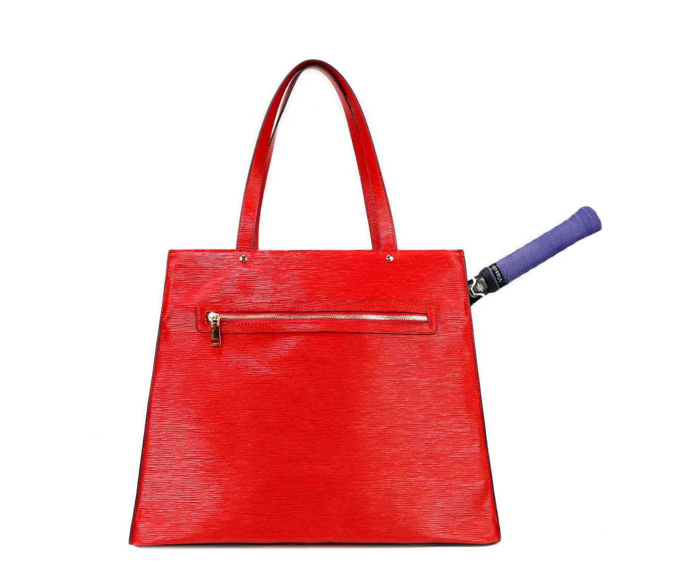 MAYA Tennis Tote Red