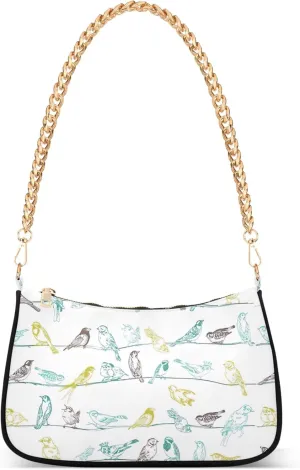 Meat Sushi Salmon Food Women's Purse Hobo Handbag Women Shoulder Handbag Chain Shoulder Bags Formal