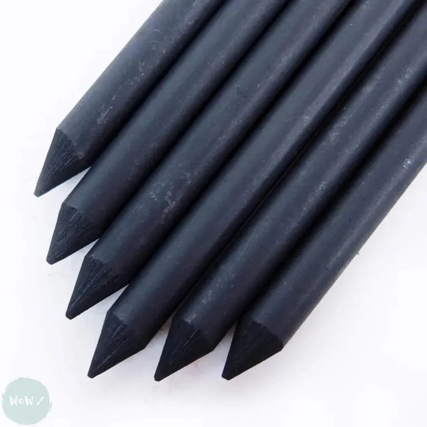 MECHANICAL CLUTCH PENCIL - 5.6mm - LEADS - Koh-i-noor Gioconda 4B Graphite Leads