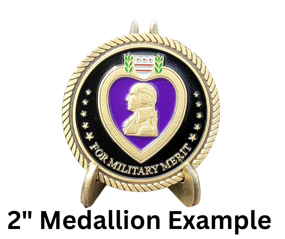 Medallion Holder
