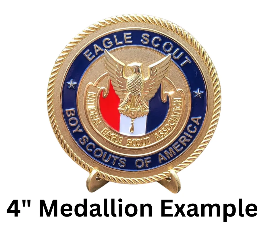 Medallion Holder
