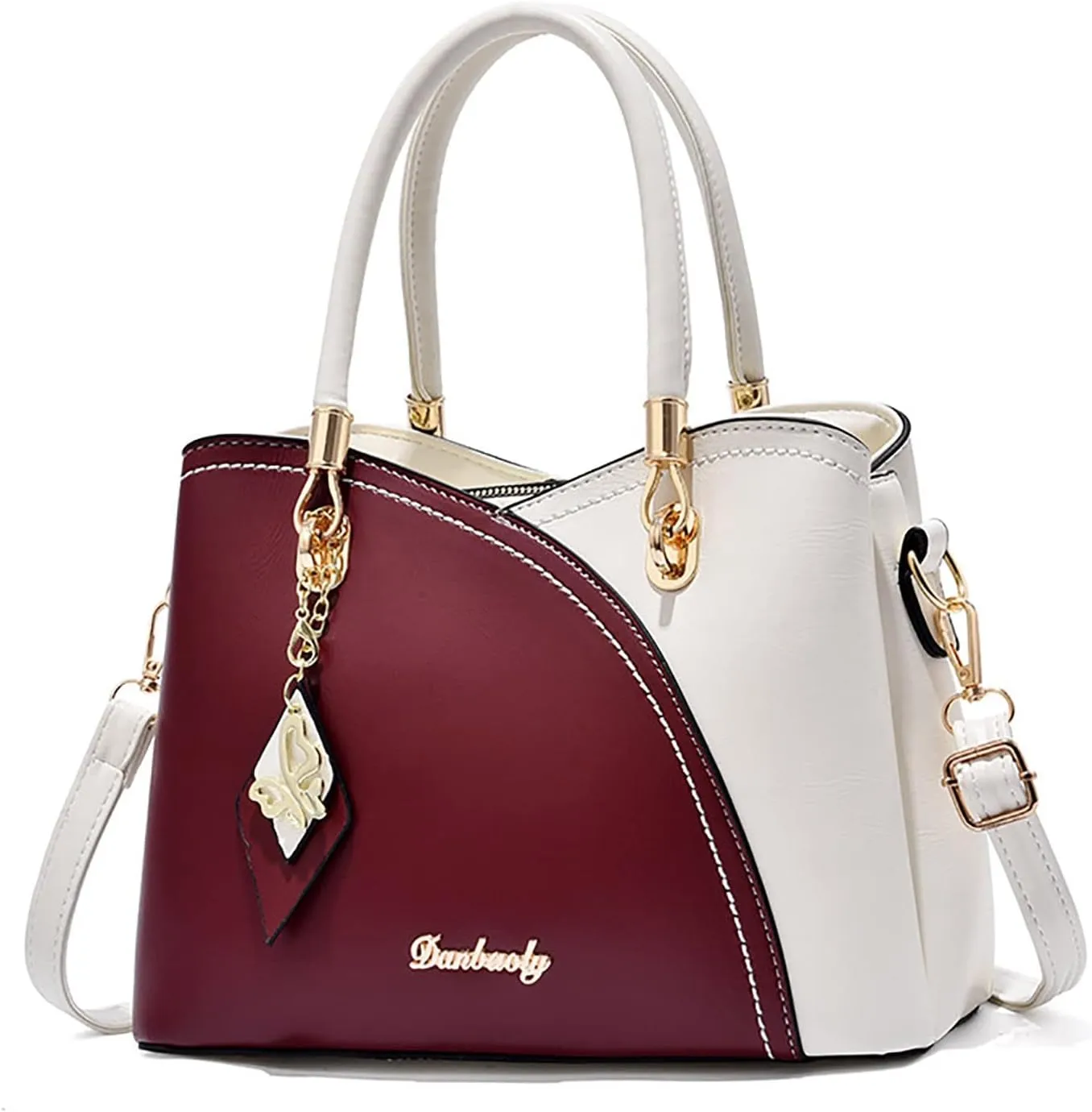 Medium Tote Bags for Women Lightweight Tote Shoulder Bags Satchel Black Purses Vacation Versatile Bag