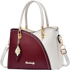 Medium Tote Bags for Women Lightweight Tote Shoulder Bags Satchel Black Purses Vacation Versatile Bag