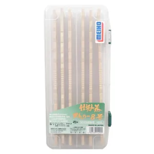 MEIHO Stock Case size 8 with 6 x Rig Holder