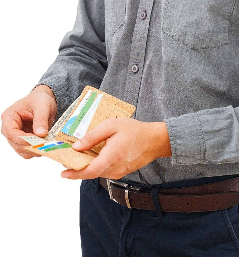 Men's Bifold Wallet, Slim