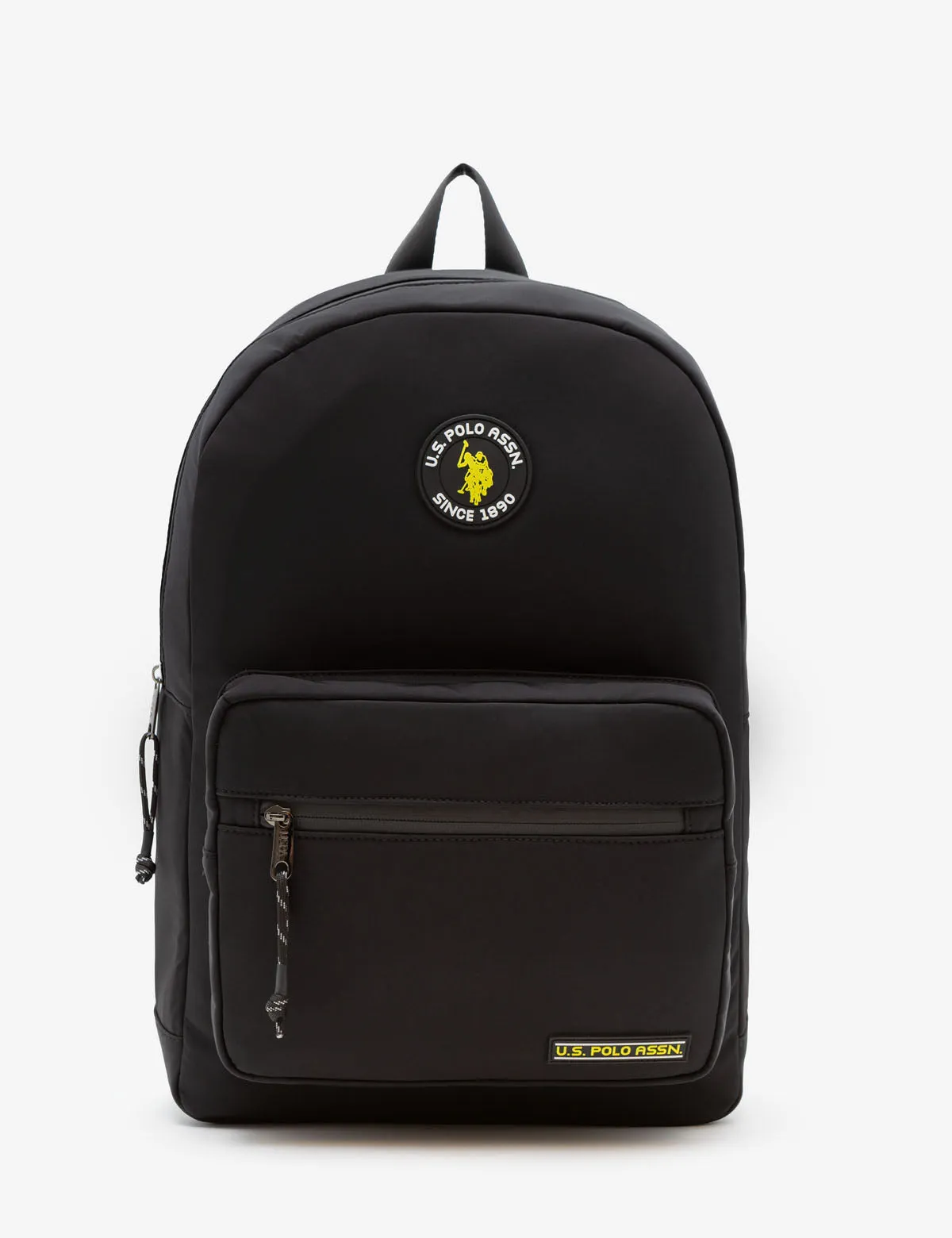 MENS BLACK BACKPACK