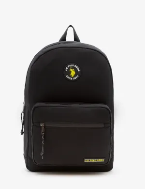 MENS BLACK BACKPACK
