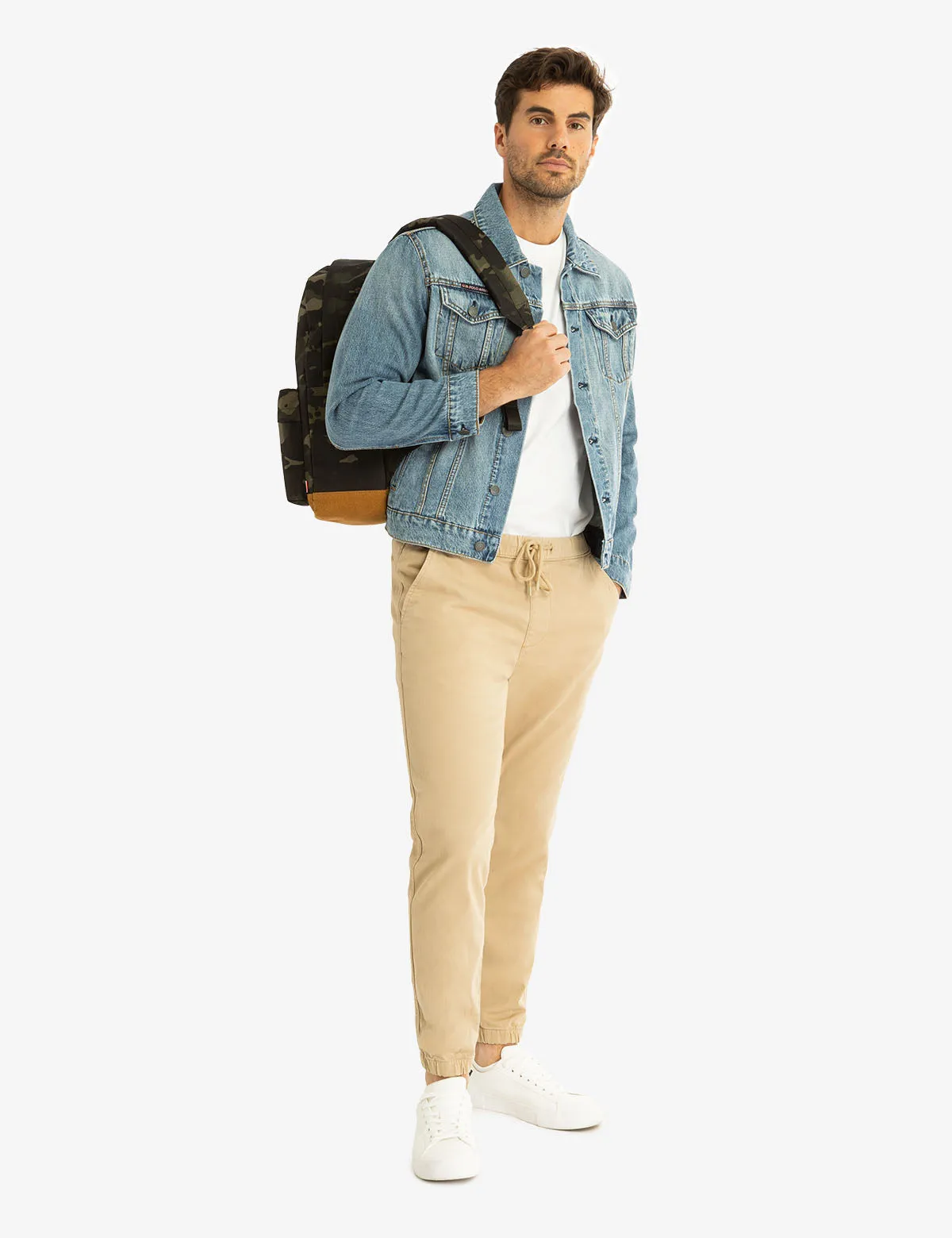 MENS CAMO BACKPACK