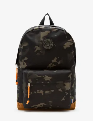 MENS CAMO BACKPACK