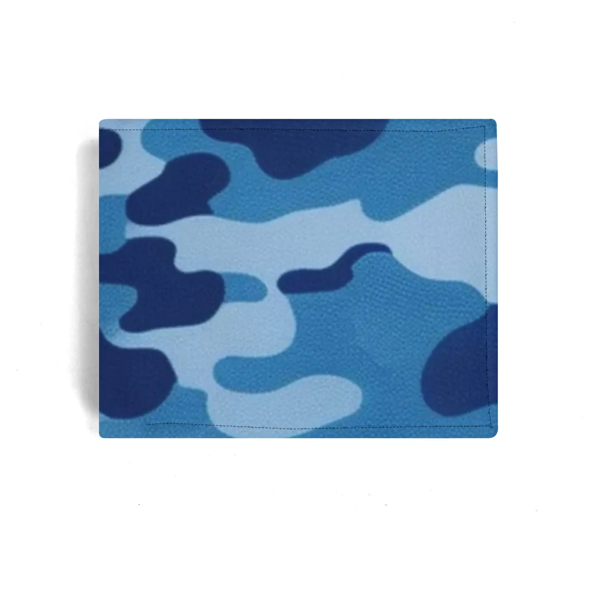 Men's Camouflage PU Leather Bi-fold Wallet