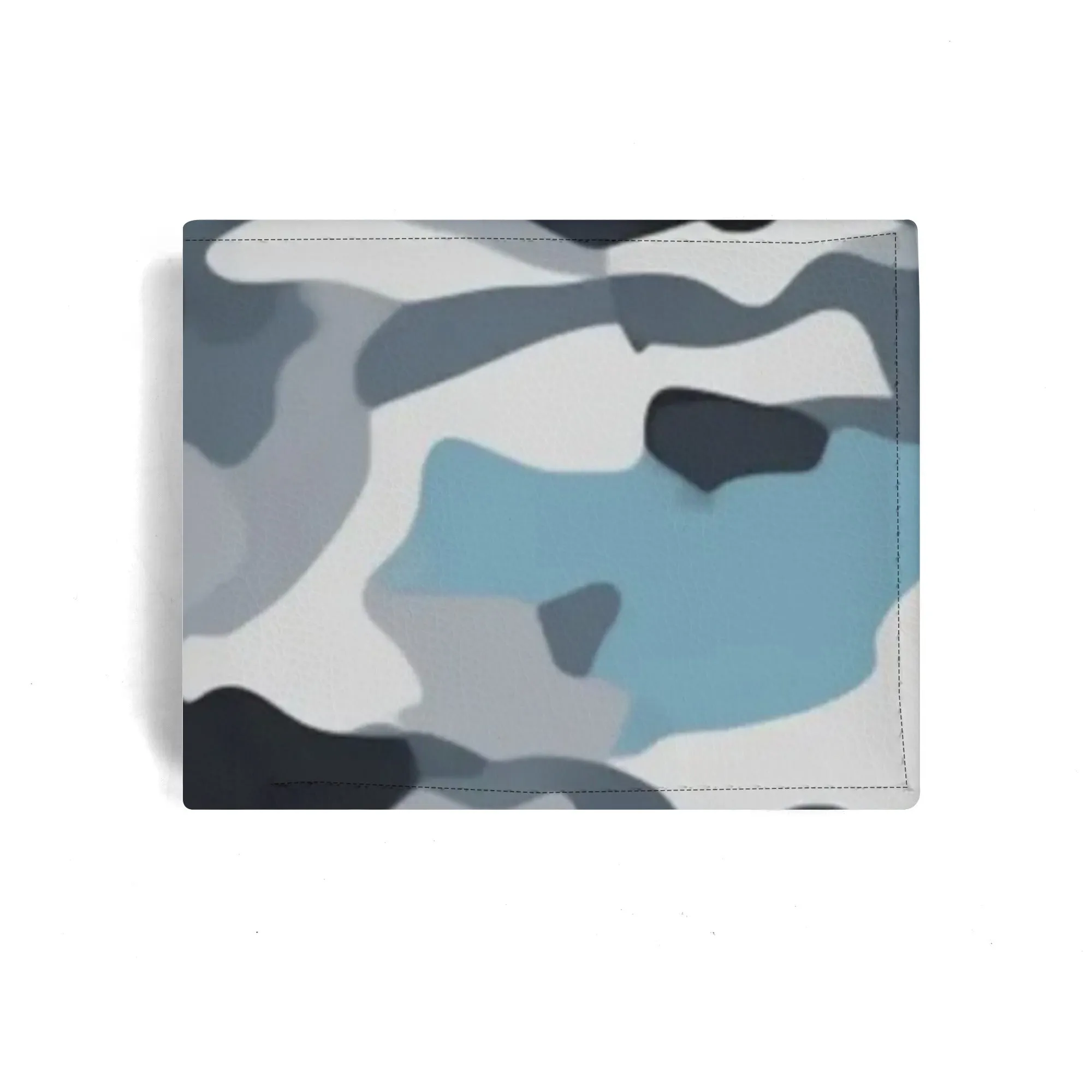 Men's Camouflage PU Leather Bi-fold Wallet