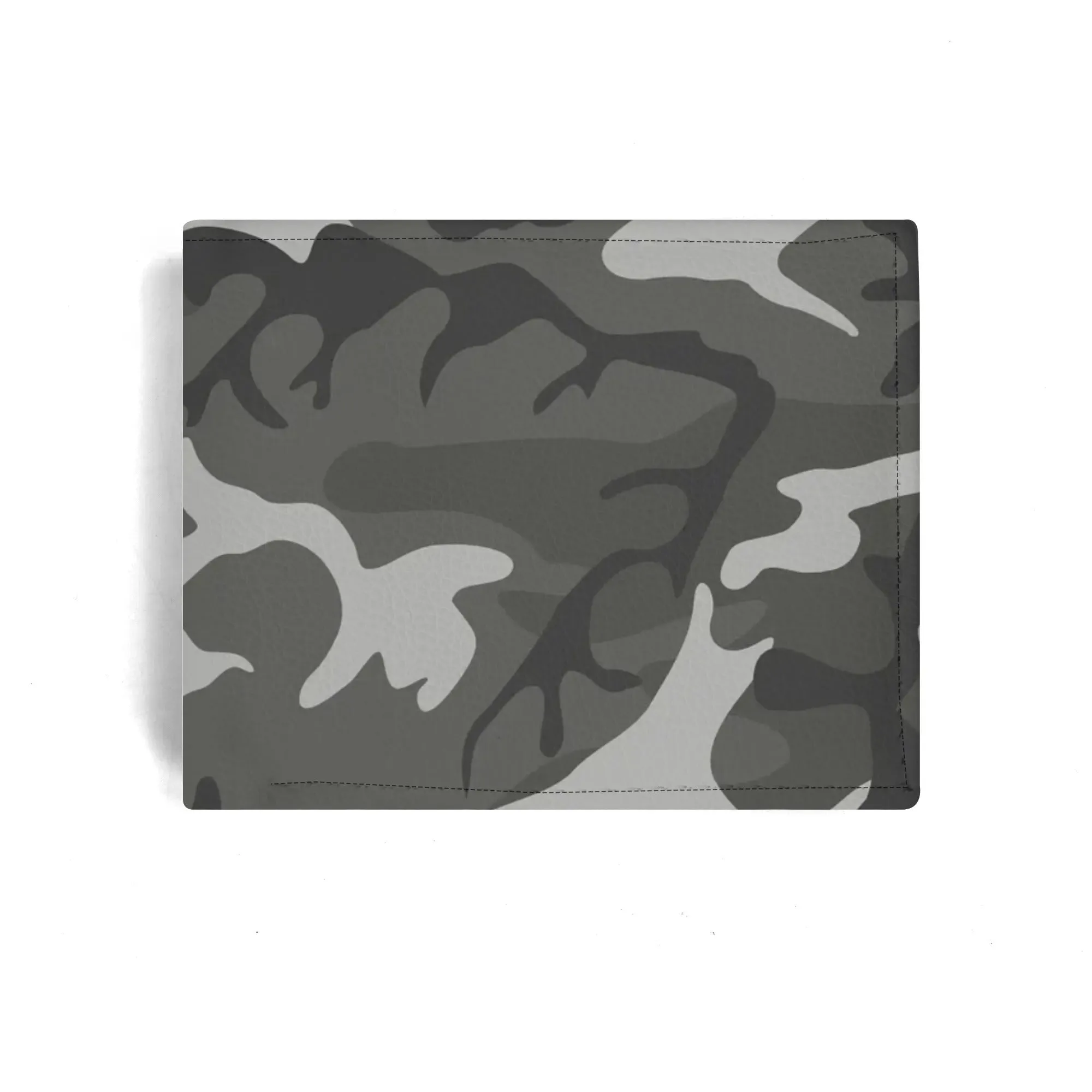 Men's Camouflage PU Leather Bi-fold Wallet