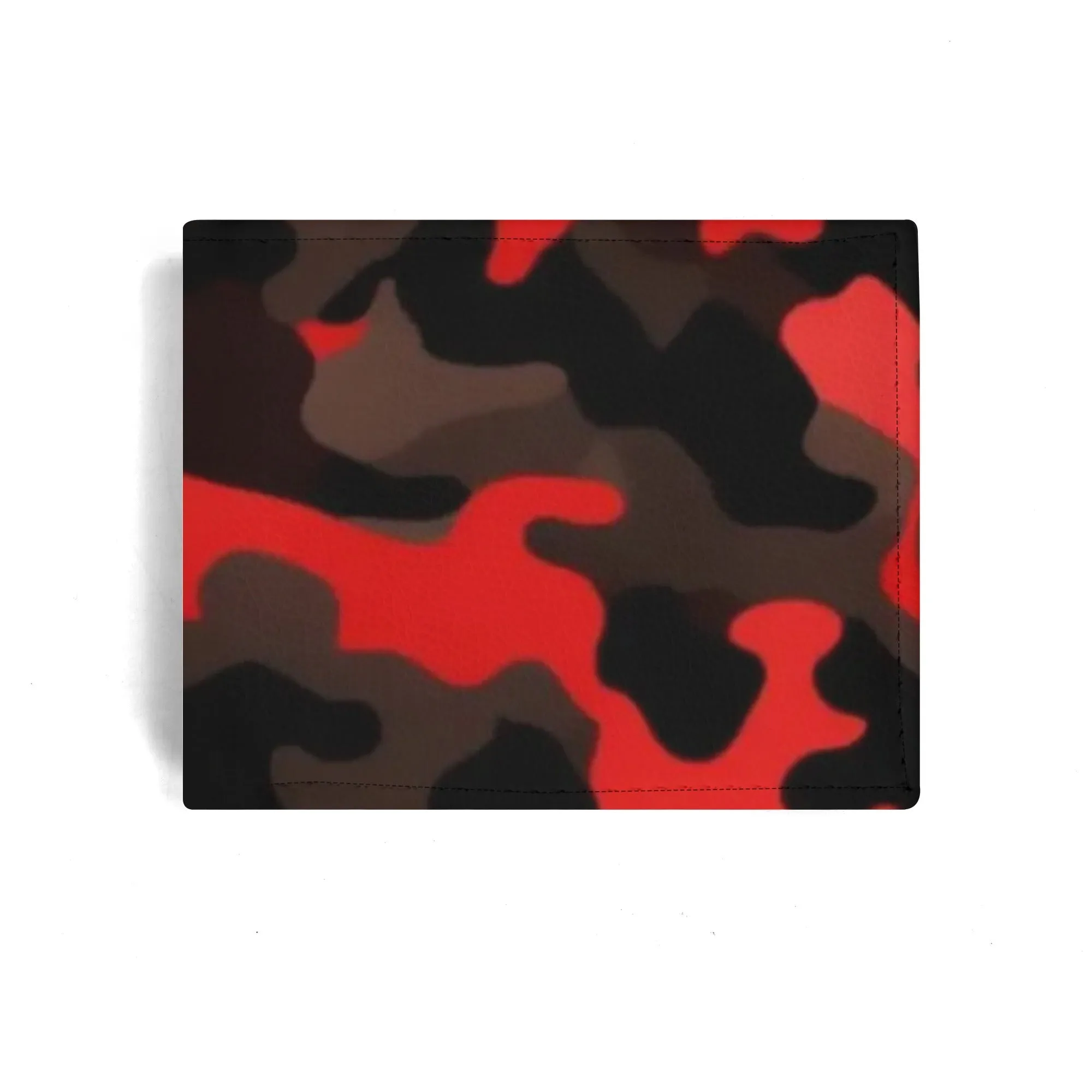 Men's Camouflage PU Leather Bi-fold Wallet