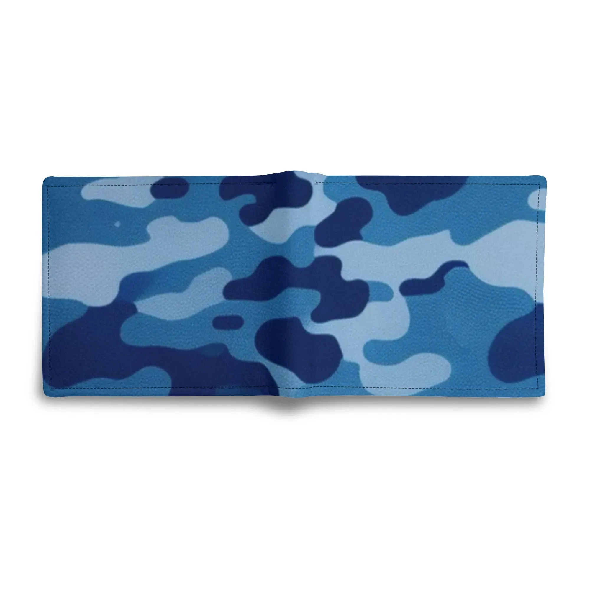 Men's Camouflage PU Leather Bi-fold Wallet