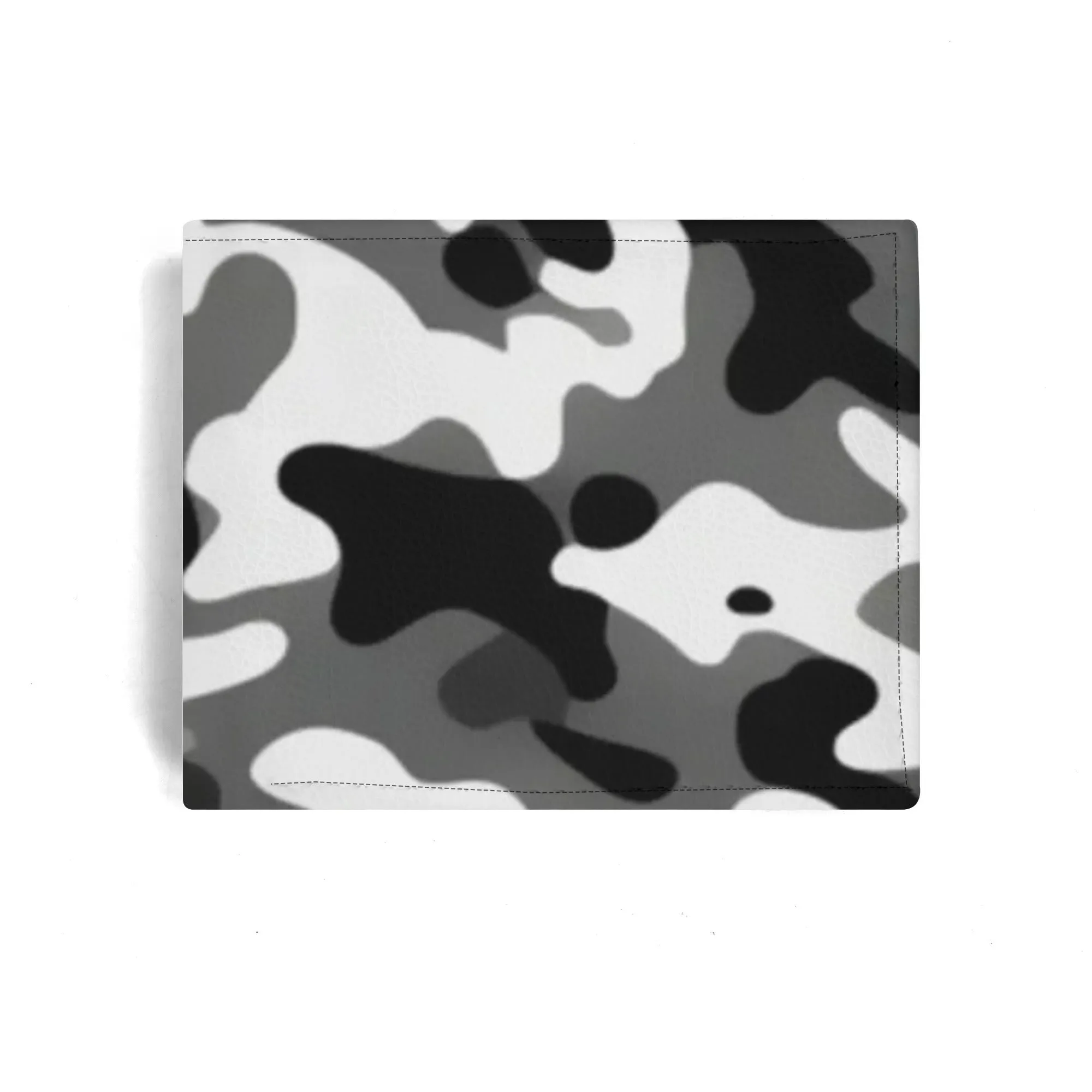 Men's Camouflage PU Leather Bi-fold Wallet