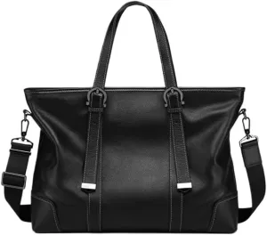 Men's Casual Briefcases Shoulder-to-shoulder Crossbody Handbags Office Workplace