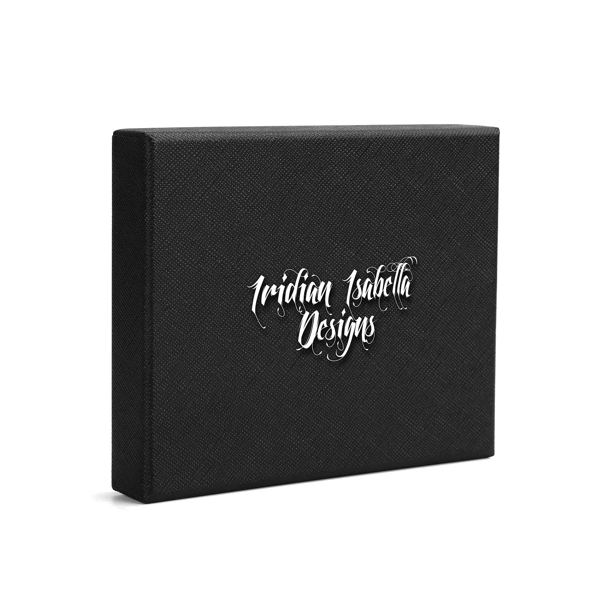 Mens Pink and Gold Leopard Pattern PU Leather Bi-fold Wallet
