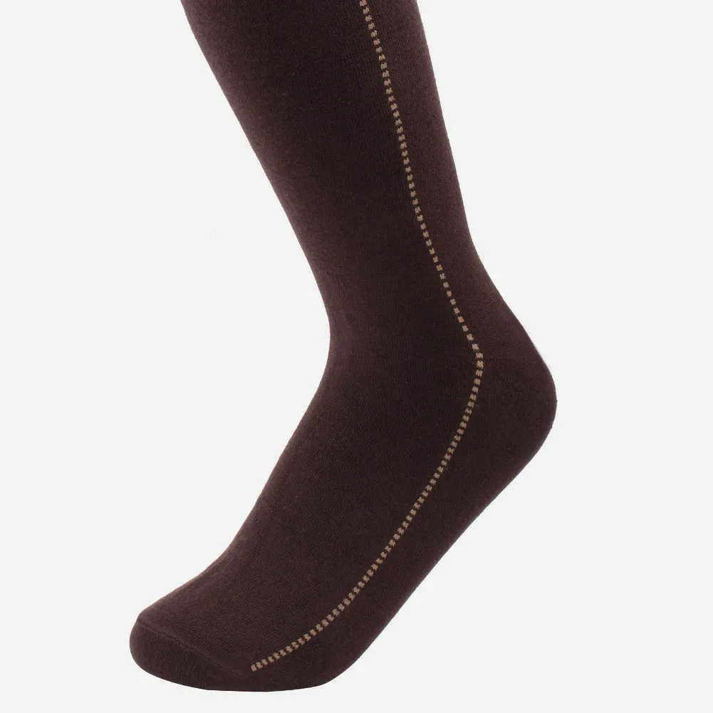 Men’s " JOHN" Formal Cotton Socks
