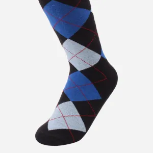 Men’s "GARY" Multi Color Cotton Formal Socks