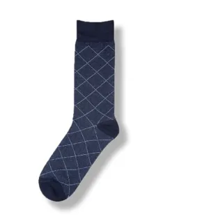 Mens "Ruben" Mid calf formal socks