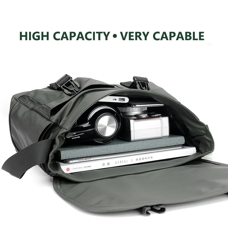 Men's Satchels Business Crossbody Bag