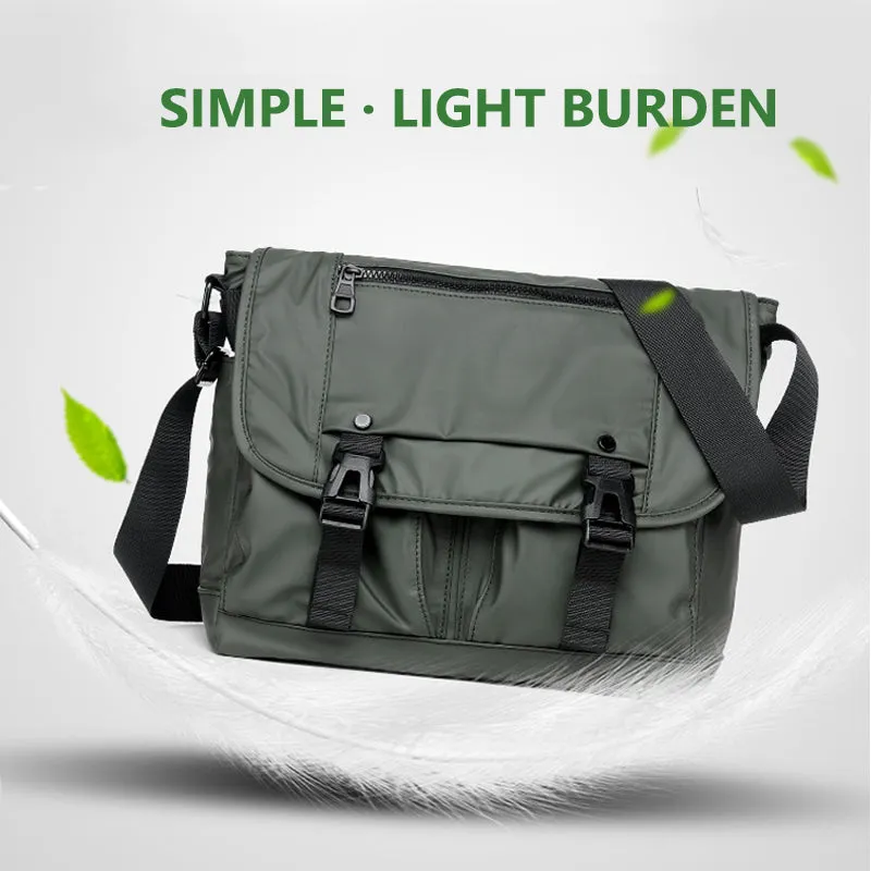 Men's Satchels Business Crossbody Bag