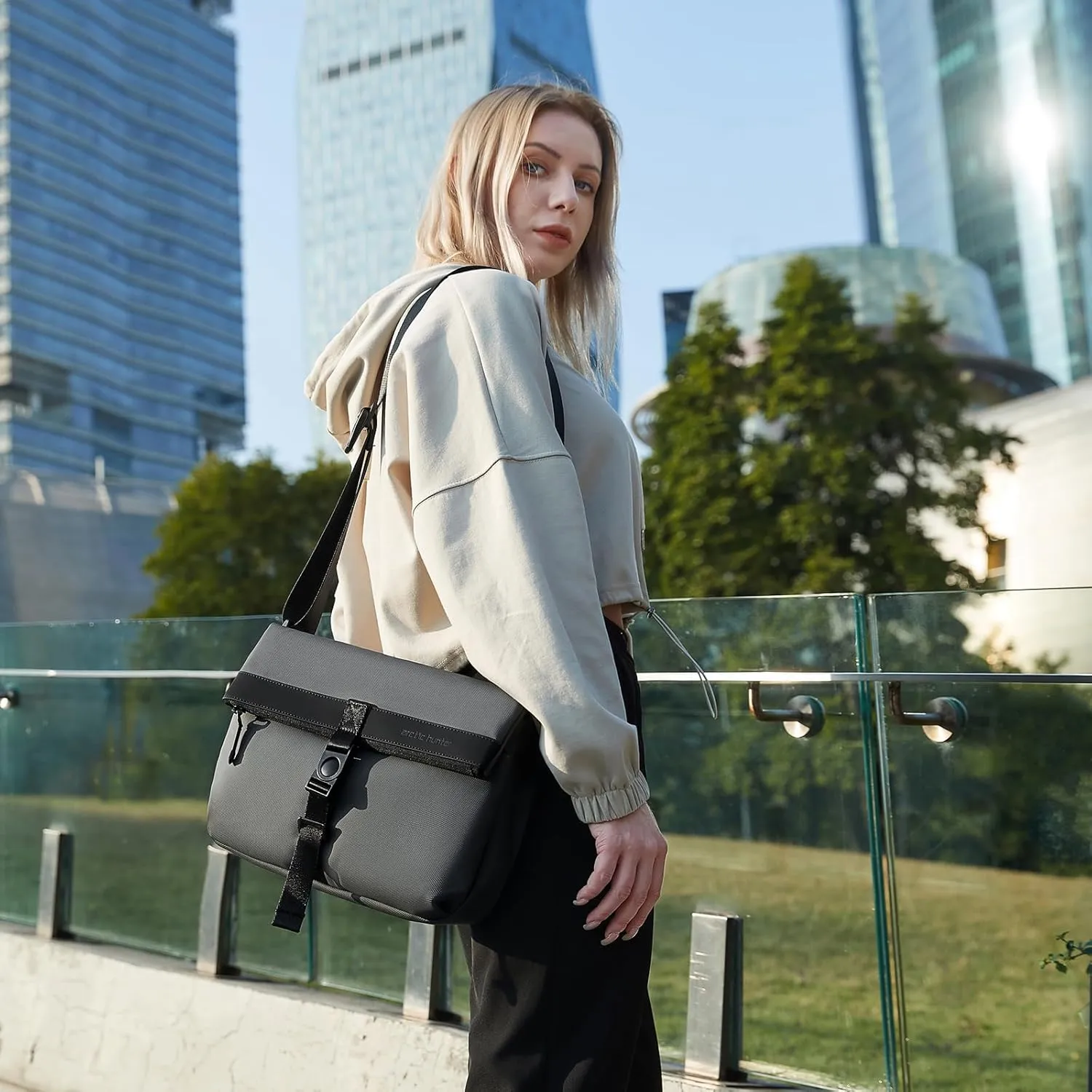 Messenger Bags Crossbody Shoulder Bag Men's Crossbody Bags Flap Satchels Bags Men Bags