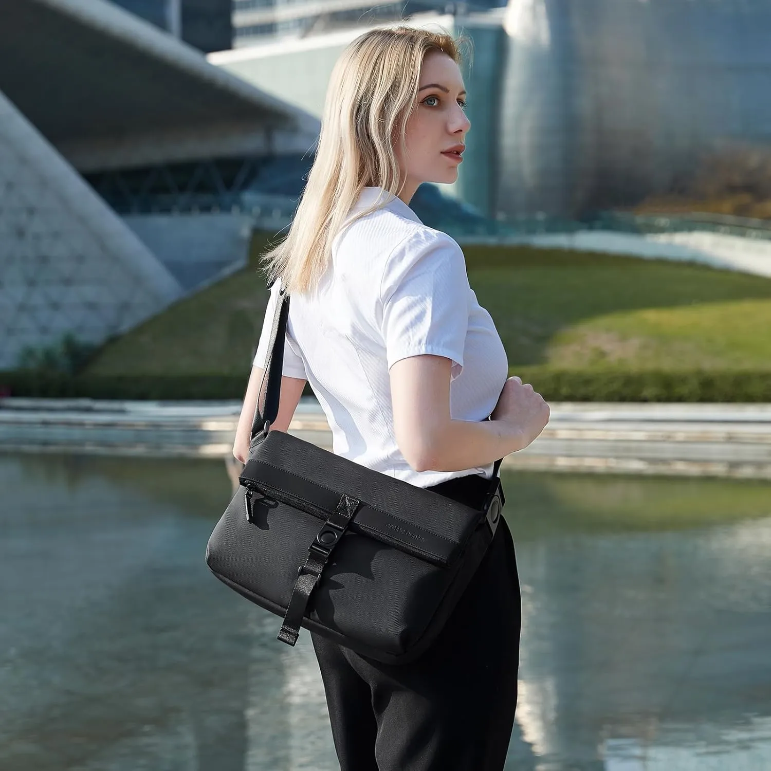Messenger Bags Crossbody Shoulder Bag Men's Crossbody Bags Flap Satchels Bags Men Bags