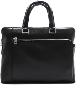 Messenger Bags Men's Luxury Cowhide Briefcase Black Man Crossbody Real Leather Bags For Male Business Shoulder Handbags