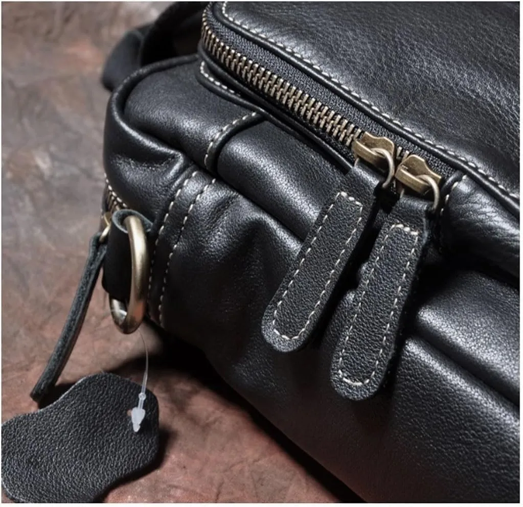 Messenger Shoulder Bags Handbags Men's Leather Large Crossbody Bags Laptop Bags Briefcases Totes