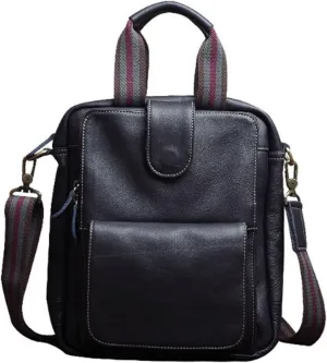 Messenger Shoulder Bags Handbags Men's Leather Large Crossbody Bags Laptop Bags Briefcases Totes