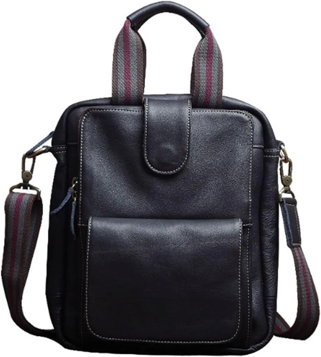 Messenger Shoulder Bags Handbags Men's Leather Large Crossbody Bags Laptop Bags Briefcases Totes