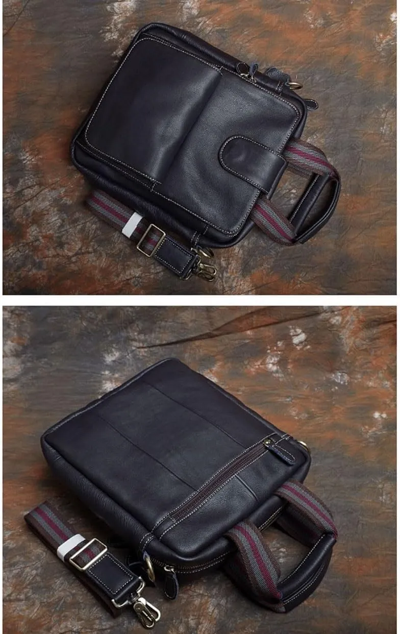 Messenger Shoulder Bags Handbags Men's Leather Large Crossbody Bags Laptop Bags Briefcases Totes