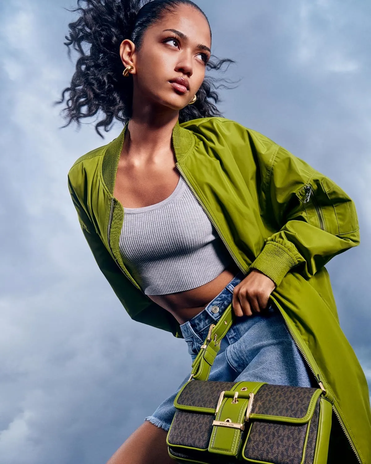 Michael Kors Colby Medium Shoulder Bag