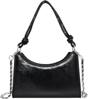 Milisente Clutch Purses For Women Vintage Evening Clutch Bags Formal Shoulder Bag With Rhinestone Handle