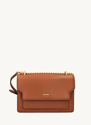 MILLIE MEDIUM FLAP SHOULDER BAG