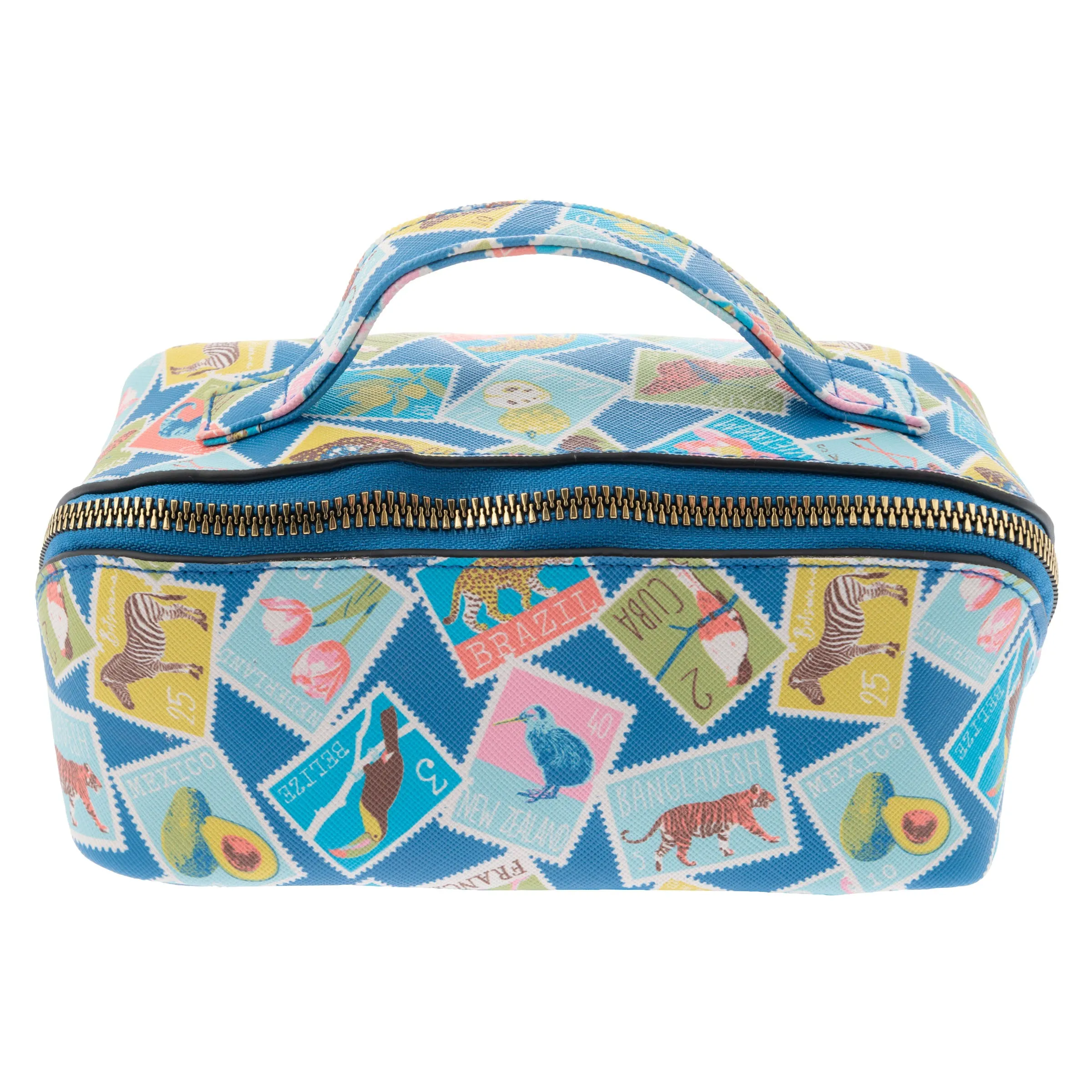 Mini Zip Cosmetic Bags