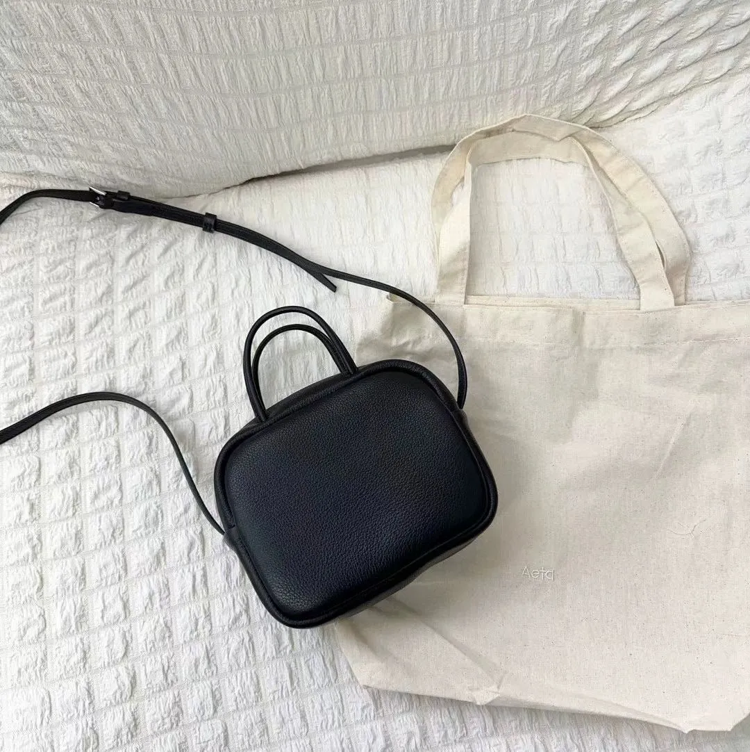 Minimalist Leather Handbag