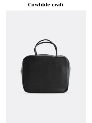 Minimalist Leather Handbag