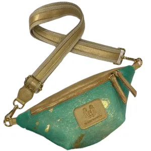 MINI.TIFFANY CALF-HAIR LUXURY BELT BAG