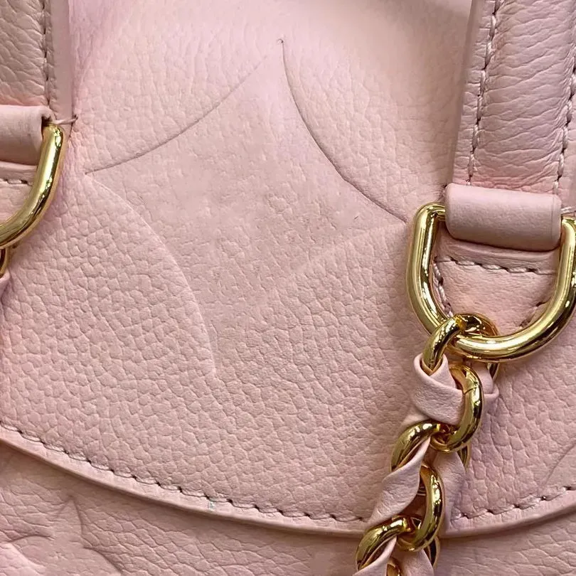 Mirror Quality Book bags Backup Designer Luxury Backpack Designer Handbagjx Genuine Leather Women's Cute Backpack Letter Embossed Magnetic Buckle Flip Open Bags