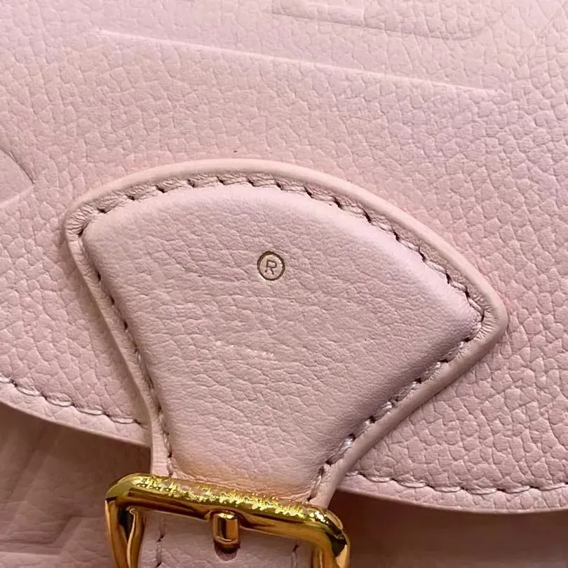 Mirror Quality Book bags Backup Designer Luxury Backpack Designer Handbagjx Genuine Leather Women's Cute Backpack Letter Embossed Magnetic Buckle Flip Open Bags