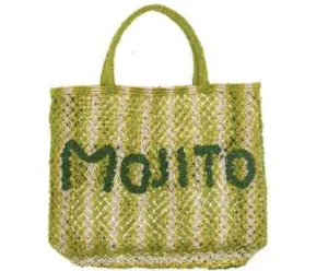 MOJITO BAG SMALL - LIME/YELLOW/NATURAL/GREEN - THE JACKSONS