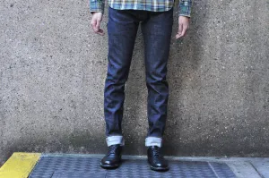 Momotaro 14.7oz 'Legacy Blue' 0306-40 Denim (Slim Tapered fit)