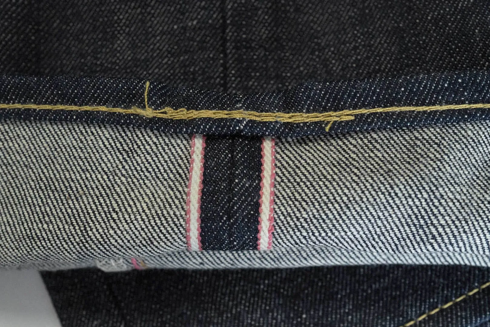 Momotaro 14.7oz 'Legacy Blue' 0306-40 Denim (Slim Tapered fit)