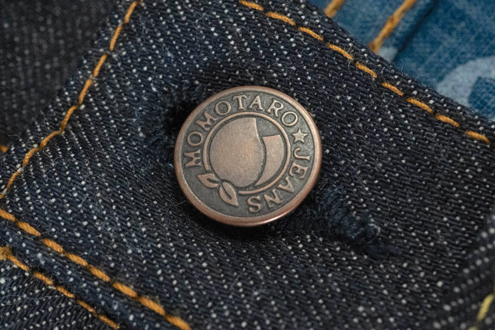 Momotaro 14.7oz 'Legacy Blue' 0306-40 Denim (Slim Tapered fit)